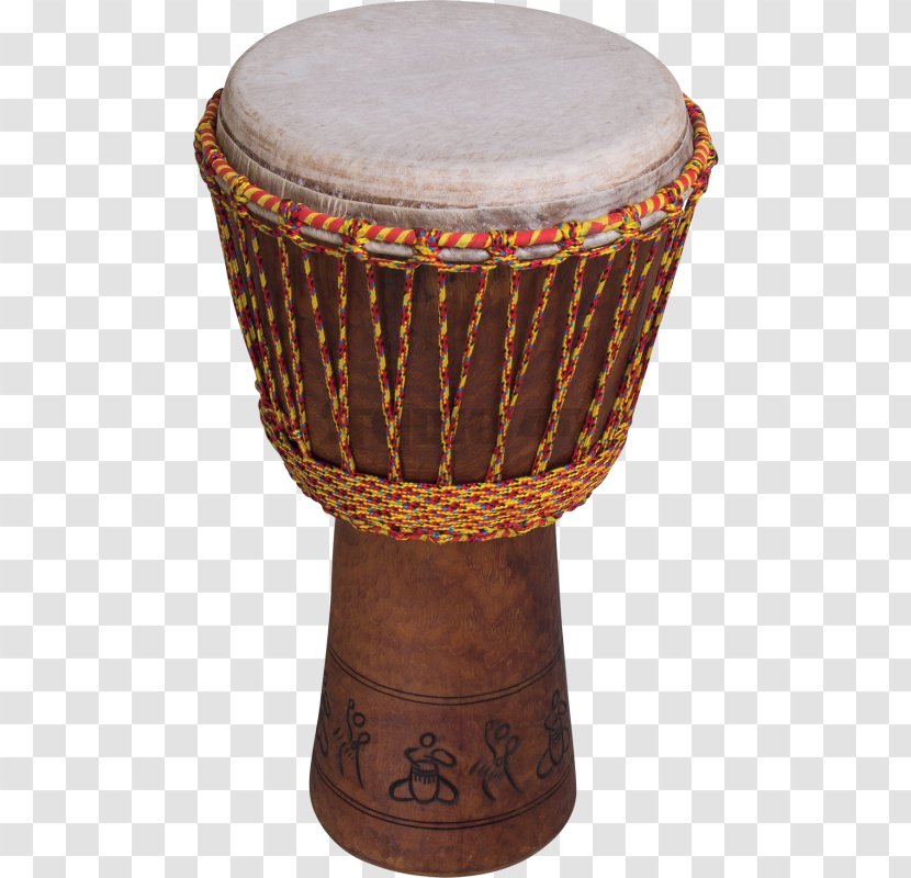 Djembe Hand Drums Musical Instruments Percussion - Drum Transparent PNG