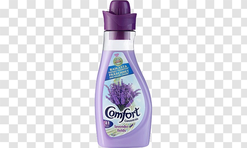 Fabric Softener Laundry Detergent Odor Conditioner - Dye - Lavender Field Transparent PNG