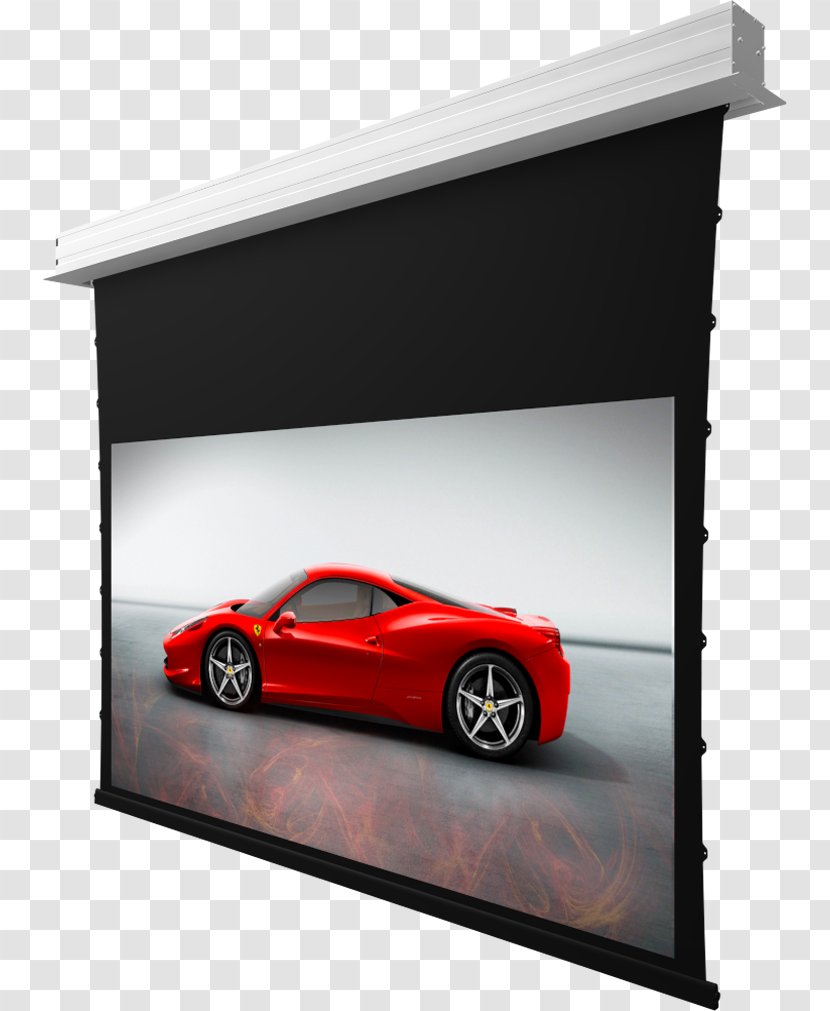 Projection Screens Projector Computer Monitors Display Device Car - Advertising Transparent PNG