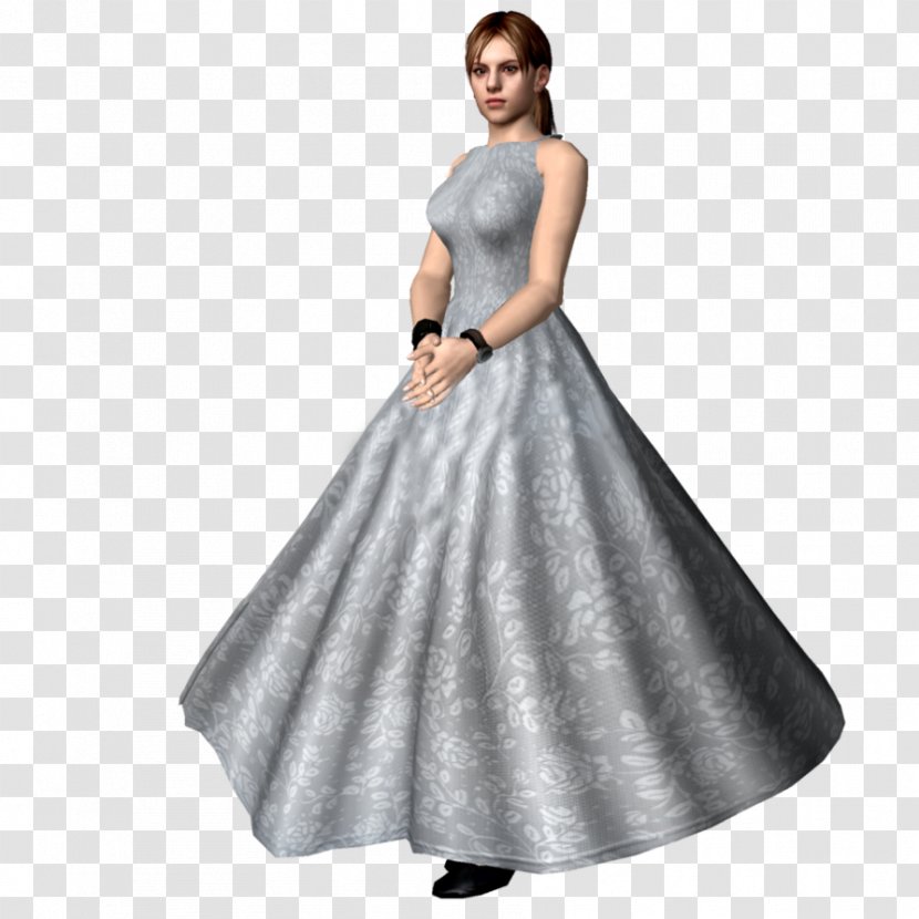 Jill Valentine Gown Wedding Dress Resident Evil 3: Nemesis - Bridal Transparent PNG