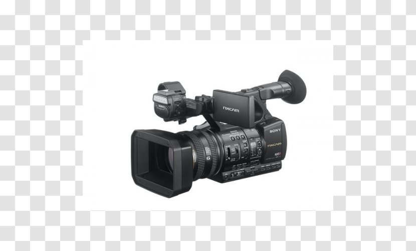Sony NXCAM HXR-NX5R Video Cameras AVCHD Camcorders - Camera Transparent PNG