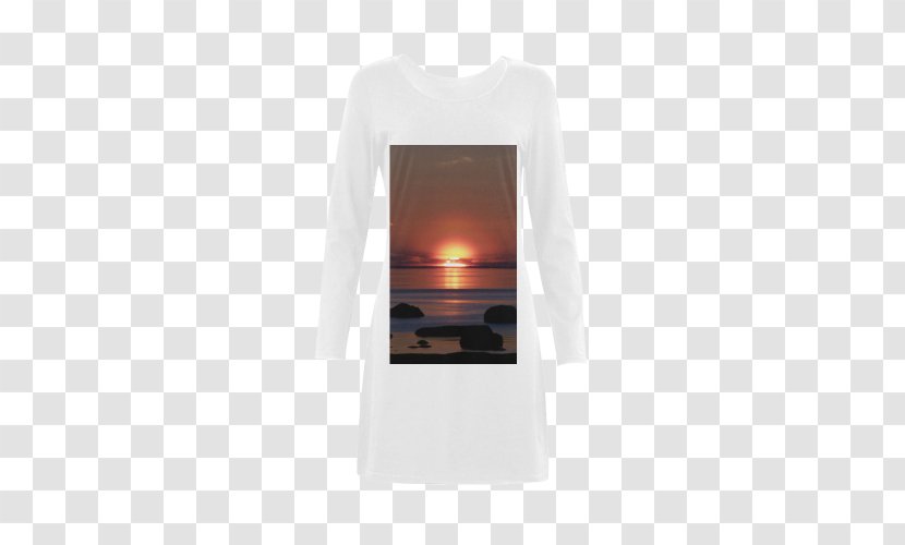 T-shirt Sleeve - T Shirt - Nightdress Transparent PNG