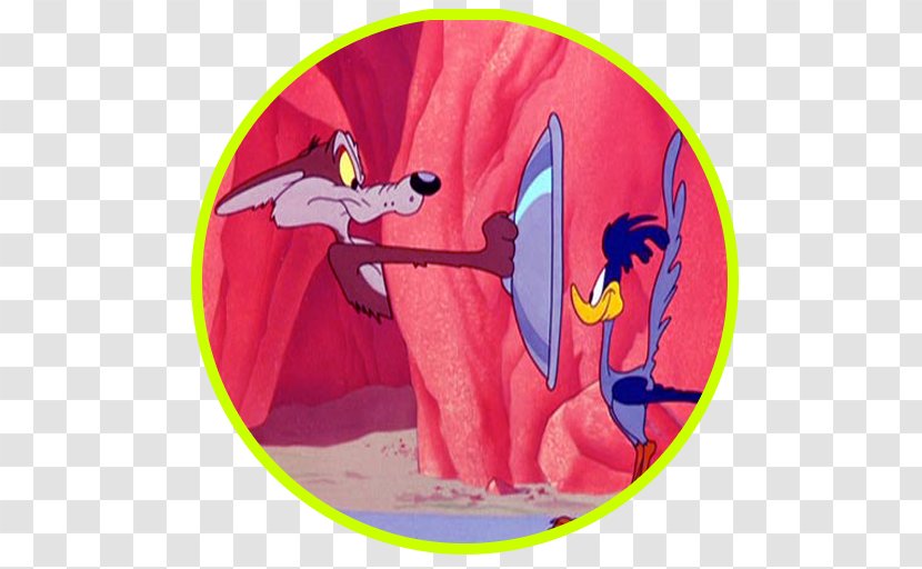Wile E. Coyote And The Road Runner Cleante Cartoon YouTube - Yellow - Youtube Transparent PNG