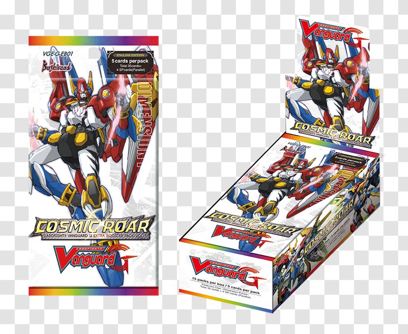Cardfight!! Vanguard G Booster Pack Collectible Card Game - Yugioh - Tabletop Roleplaying Transparent PNG