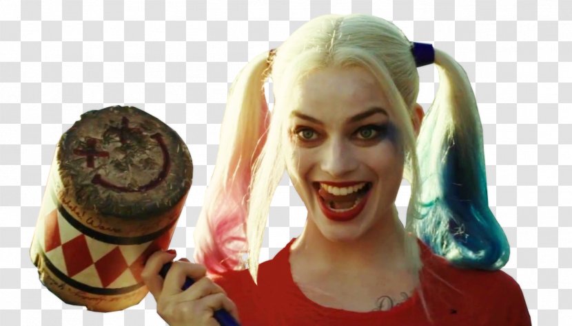 Margot Robbie Harley Quinn Joker Batman Suicide Squad - V Superman Dawn Of Justice Transparent PNG