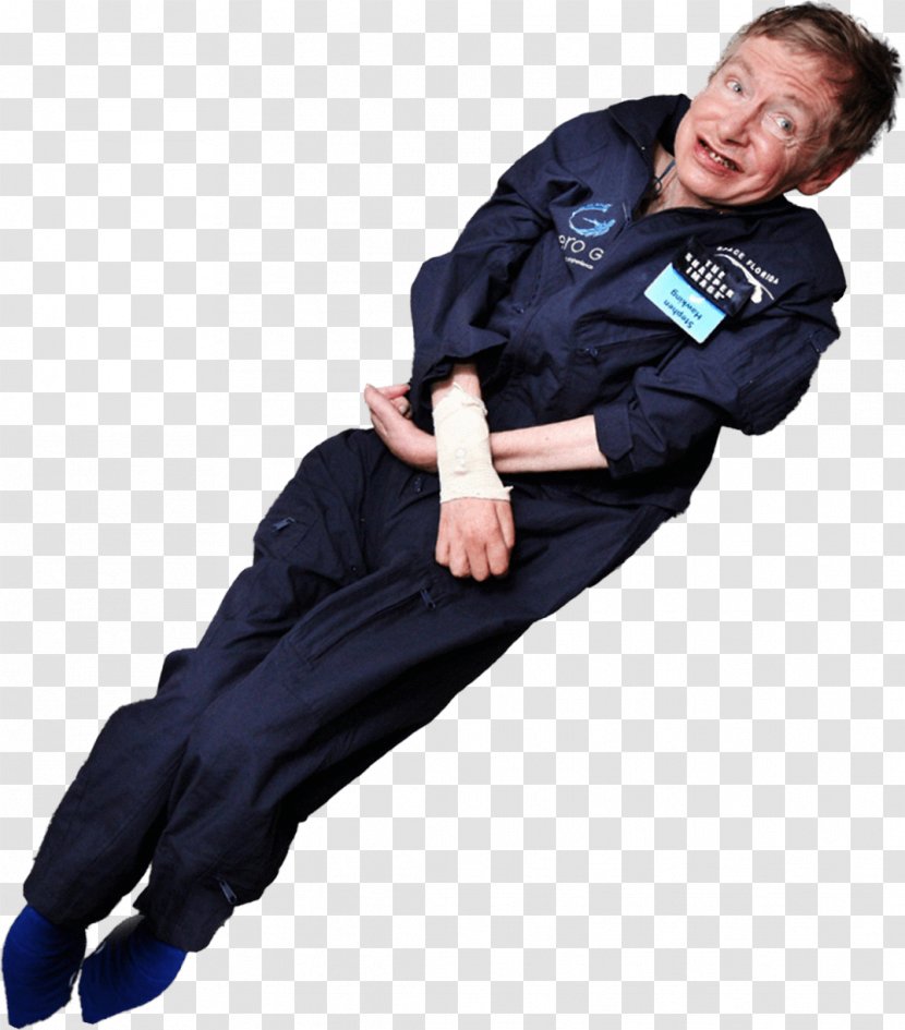Stephen Hawking Zero Gravity Corporation Theoretical Physics Physicist Mathematician - Embarrassing Transparent PNG