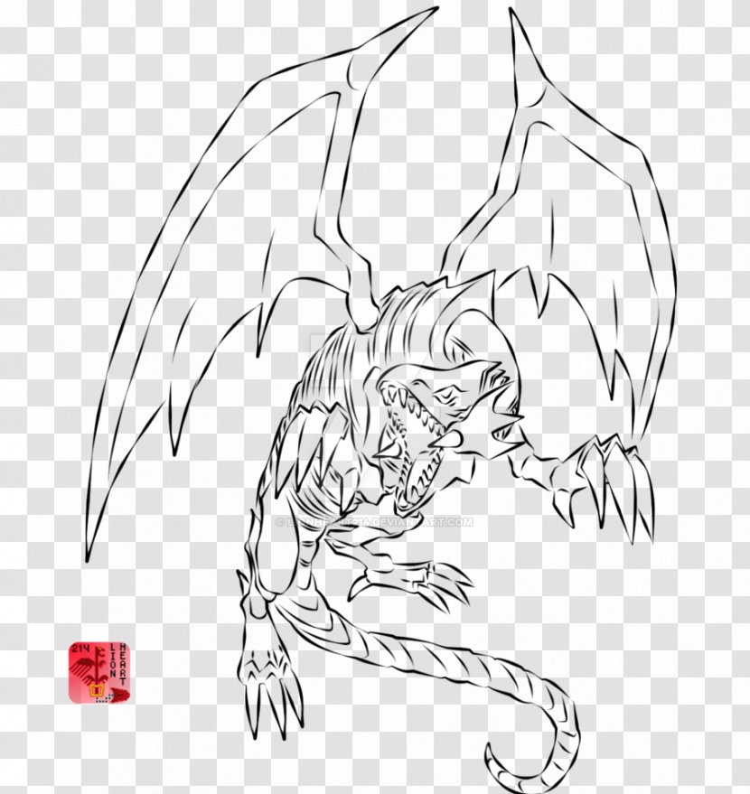 Line Art Drawing Coloring Book Clip - Dragon Blue Eyes Transparent PNG