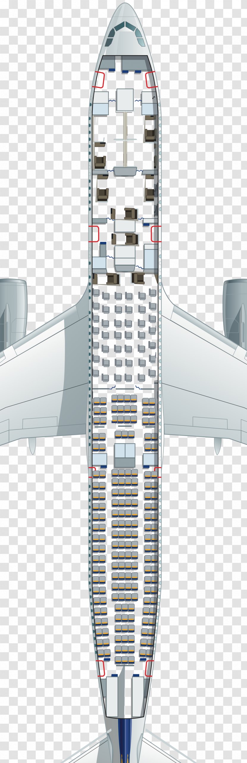 Airplane Airline Seat First Class - Airbus Group Se Transparent PNG