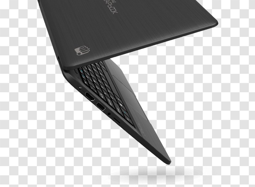Laptop Micromax Informatics Tablet Computers Intel Atom - Windows 10 - Black H5 Interface App Micro-page Transparent PNG