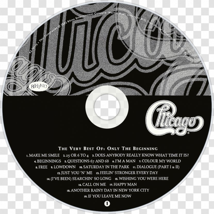 The Very Best Of Chicago: Only Beginning Album Compact Disc 40th Anniversary Edition - Tree - Minimalist Living Room Design Ideas Transparent PNG