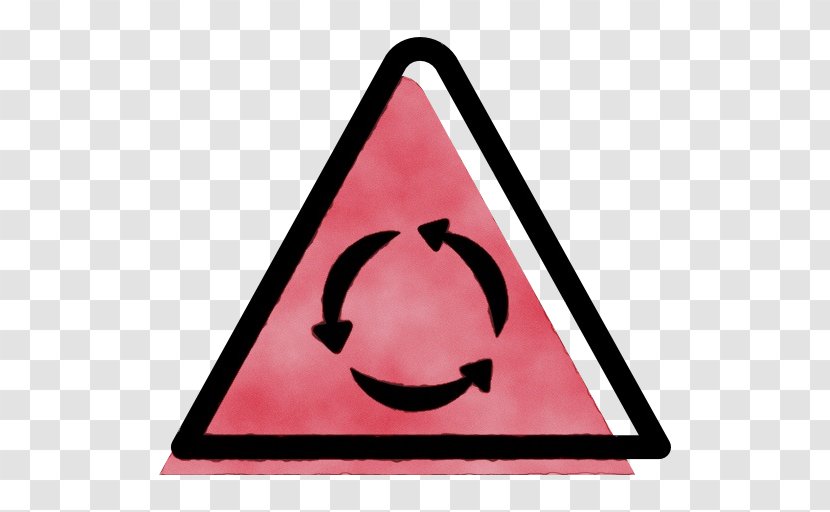Emoticon - Smiley - Triangle Transparent PNG