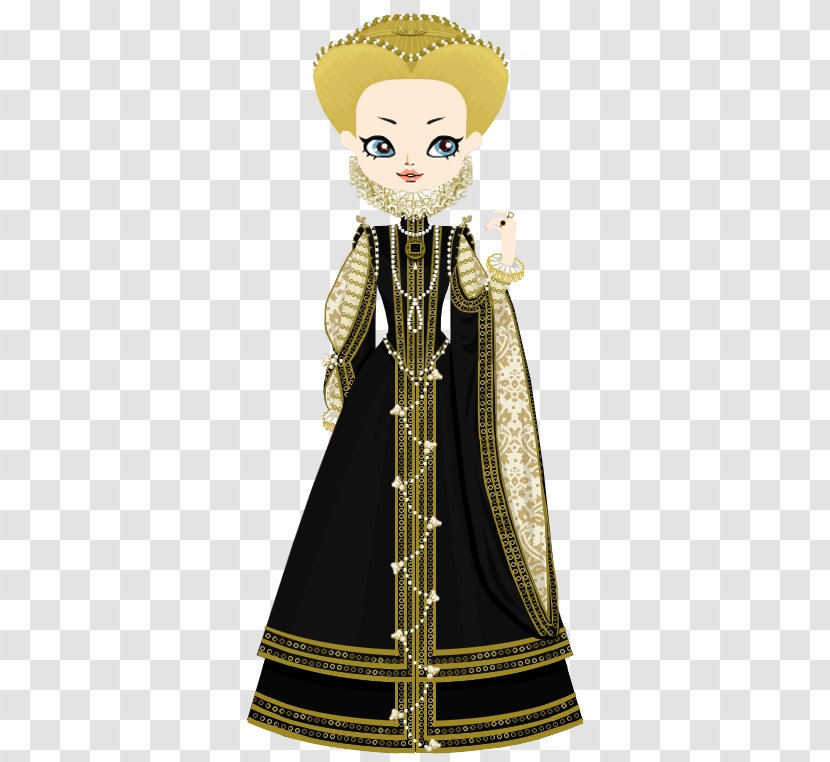 DeviantArt Anne Of Austria Spain Renaissance - Costume Design - Spanish Baroque Queen Transparent PNG