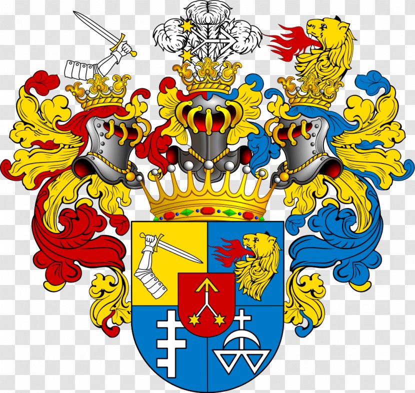 Grand Duchy Of Lithuania Cossack Hetmanate Kalinowski Family Kalinowa Coat Arms - Recreation Transparent PNG