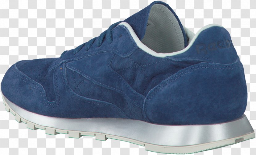 Shoe Footwear Electric Blue Sneakers - Tennis - Reebok Transparent PNG