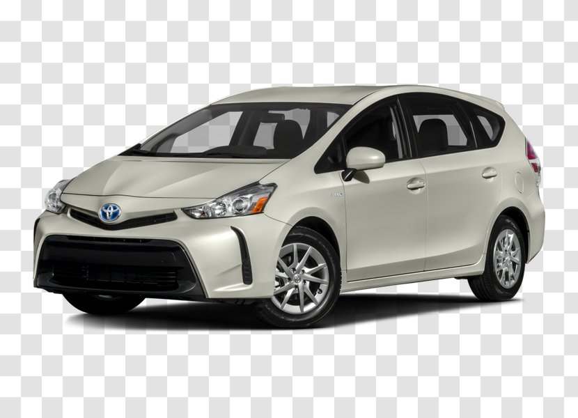 2017 Toyota Prius V Three Car Two Front-wheel Drive - Vehicle Transparent PNG
