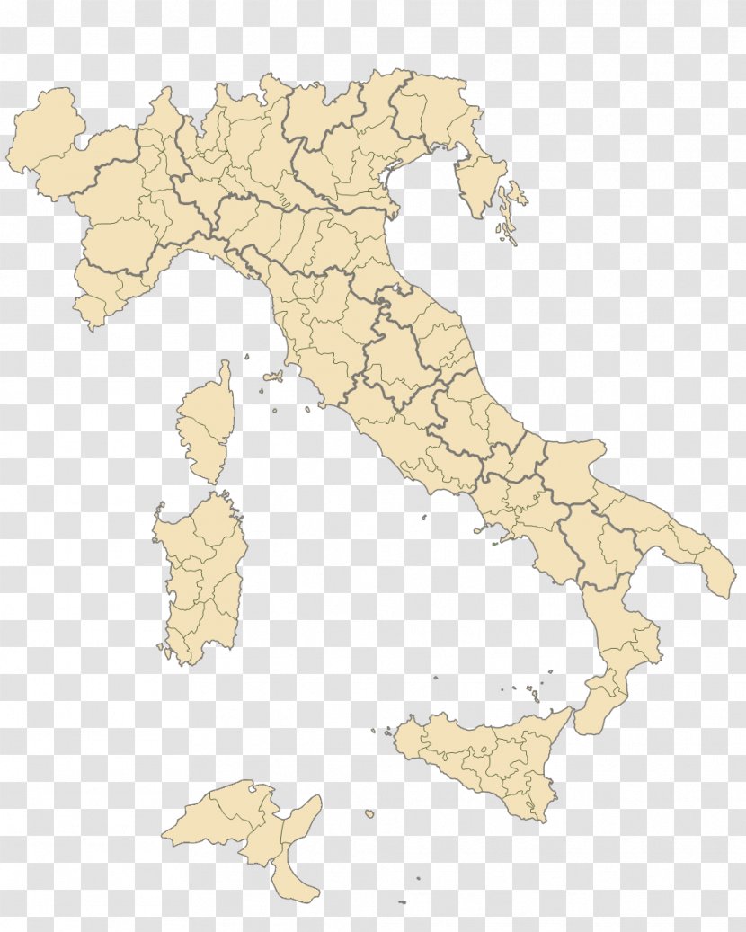 Regions Of Italy Blank Map United States Northeast Transparent PNG