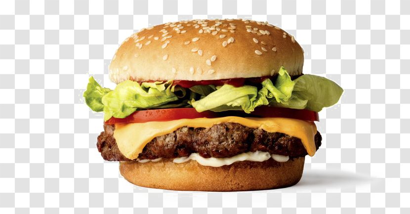 Hamburger Veggie Burger Kosher Foods Cheeseburger Impossible - Fast Food Restaurant - Meat Transparent PNG