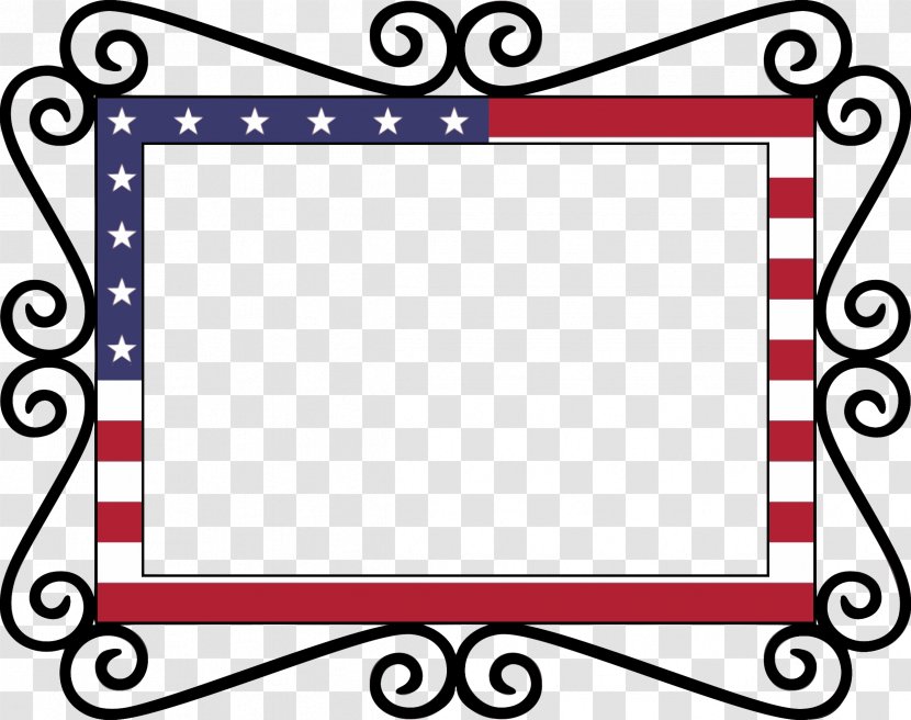 Flag Of The United Kingdom Picture Frames States Clip Art - Great Britain - BORDER FLAG Transparent PNG