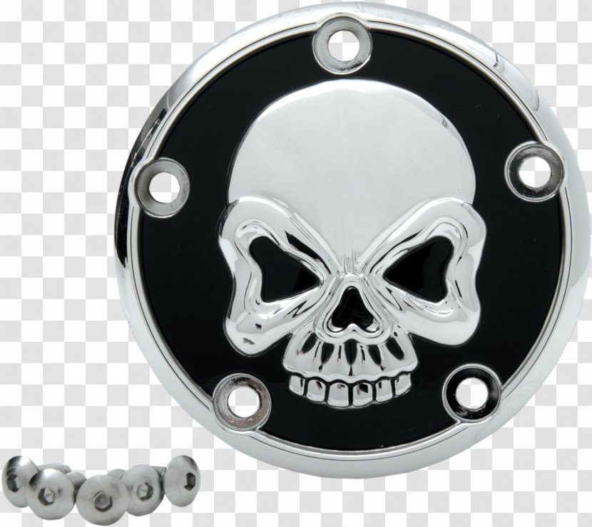 Harley-Davidson Twin Cam Engine Sportster Super Glide - Harleydavidson - Skull Transparent PNG