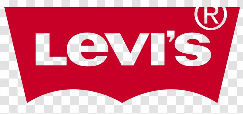 Logo Brand Levi Strauss & Co. Clothing Levi's Outlet Store At Citadel Outlets - Sign - Telmex Transparent PNG