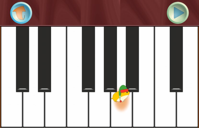 Perfect Piano Mini First Kids Musical Instruments - Tree Transparent PNG