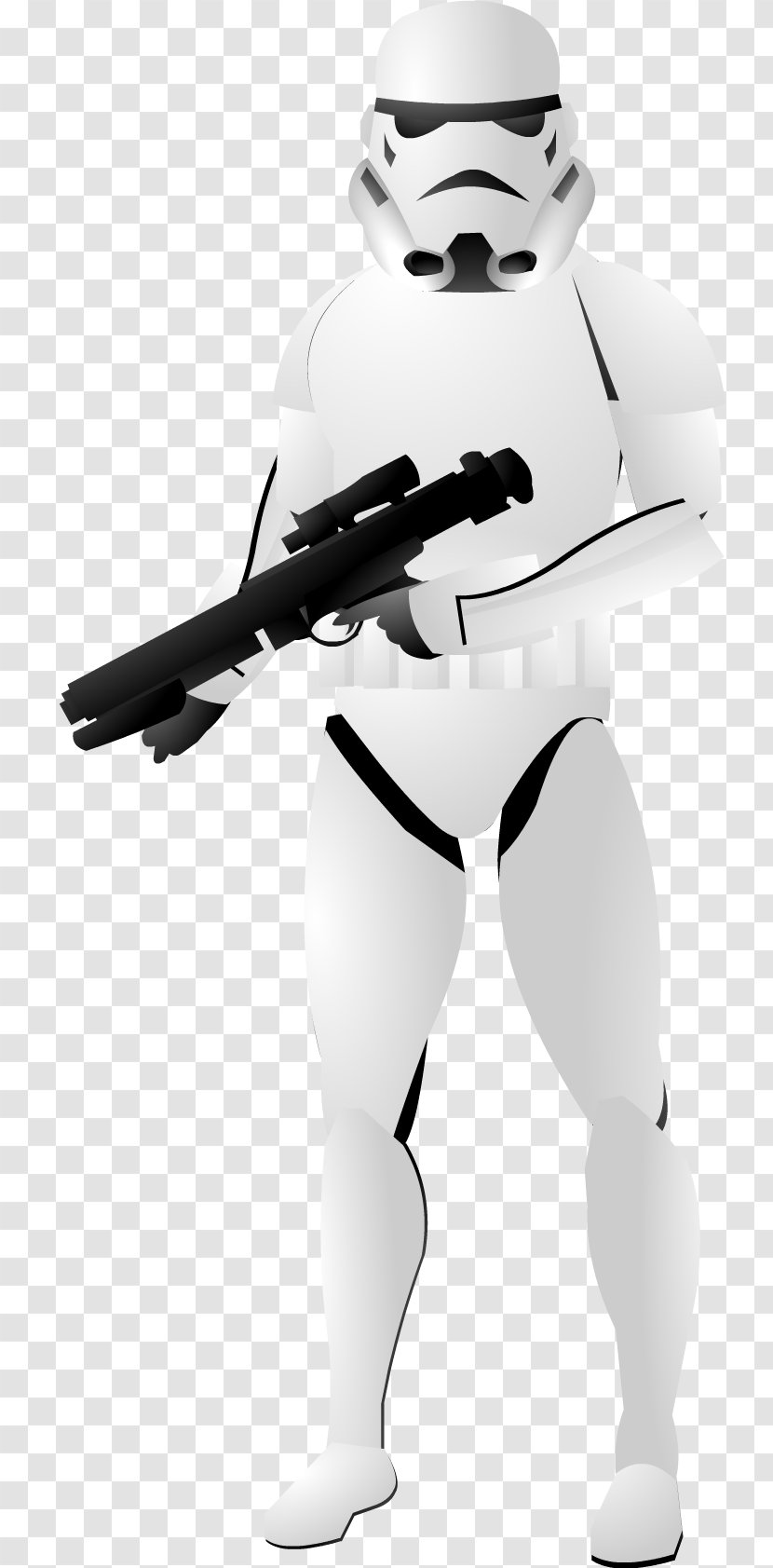 Stormtrooper PhotoScape - Frame Transparent PNG