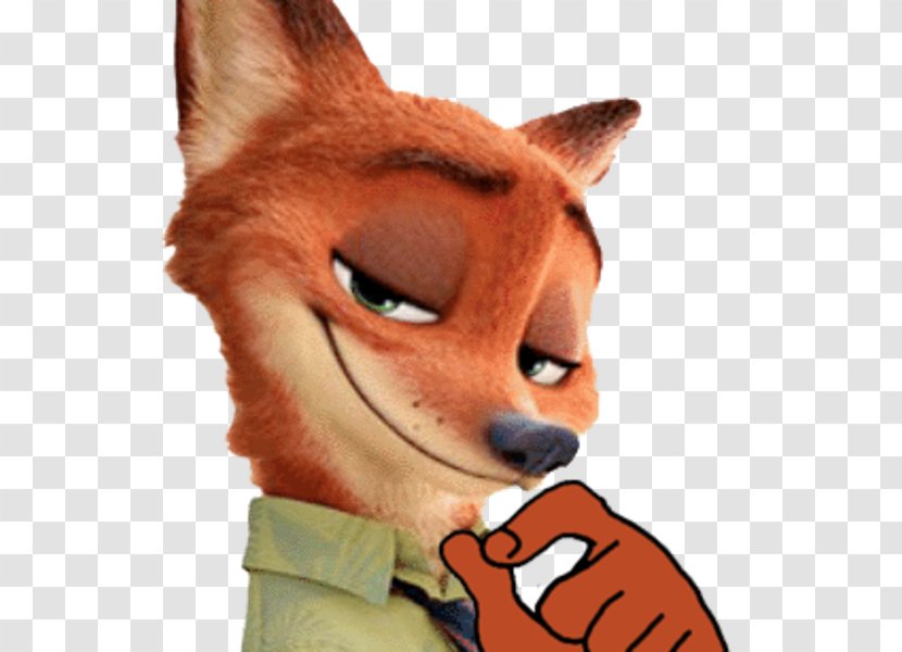 Nick Wilde Lt. Judy Hopps YouTube Walt Disney Pictures Try Everything - Carnivoran - Youtube Transparent PNG