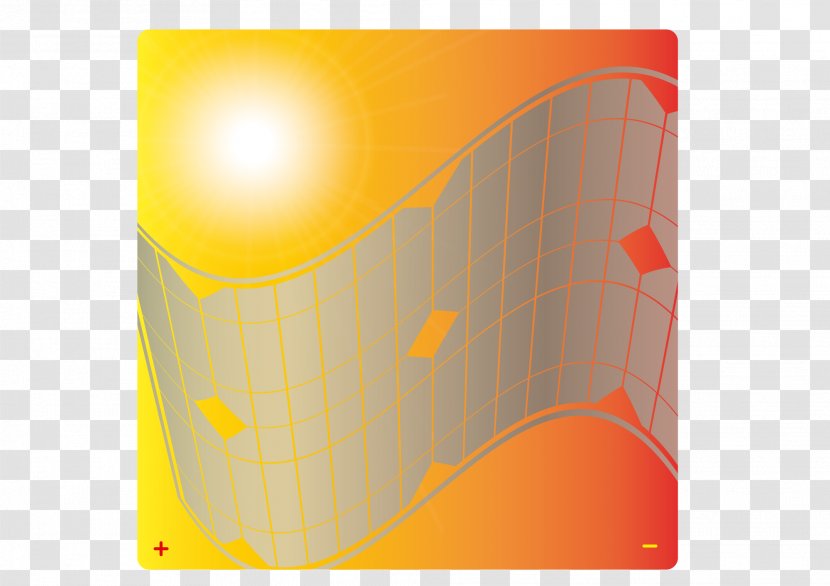 Line Angle Pattern - Orange - Solar Thermal Energy Transparent PNG
