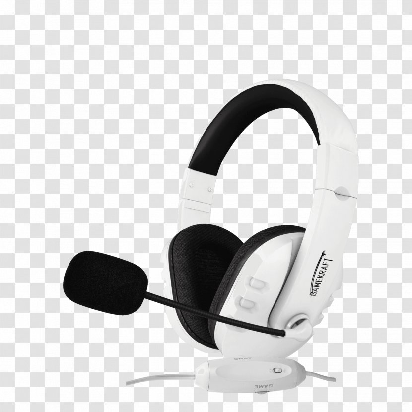 Headphones Xbox 360 Wireless Headset Black - Audio Transparent PNG