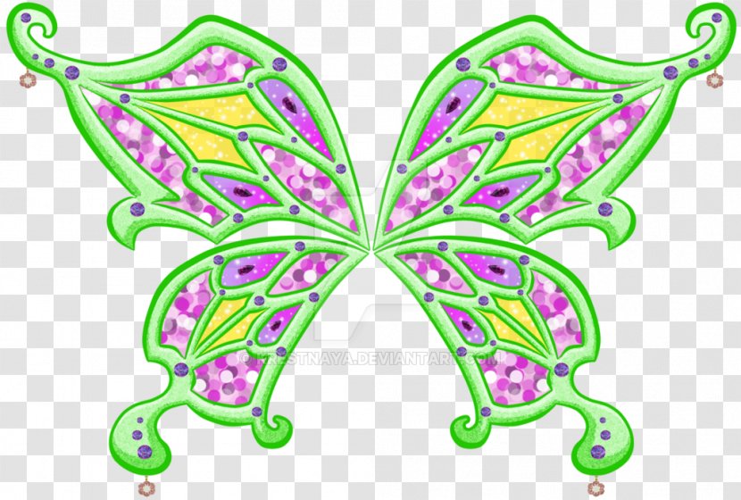 Brush-footed Butterflies Clip Art Illustration Line Pattern - Fiction - Enchantix Transparent PNG
