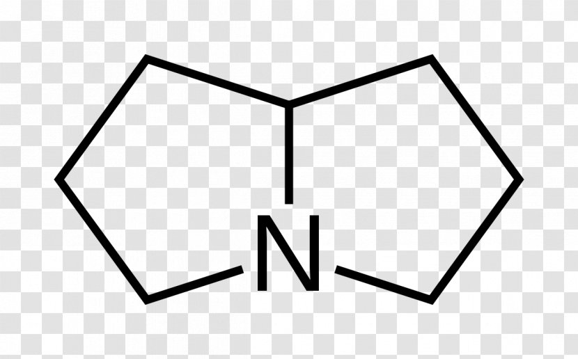 Borages Pyrrolizidine Scientific Diagram Woody Plant - Family - Heterocyclic Compound Transparent PNG