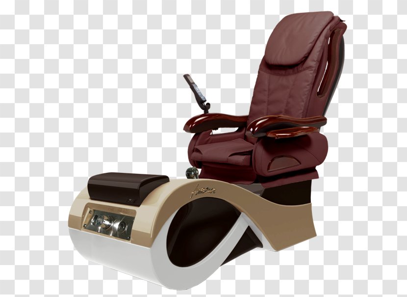 Massage Chair Pedicure Day Spa Manicure - Nail Transparent PNG