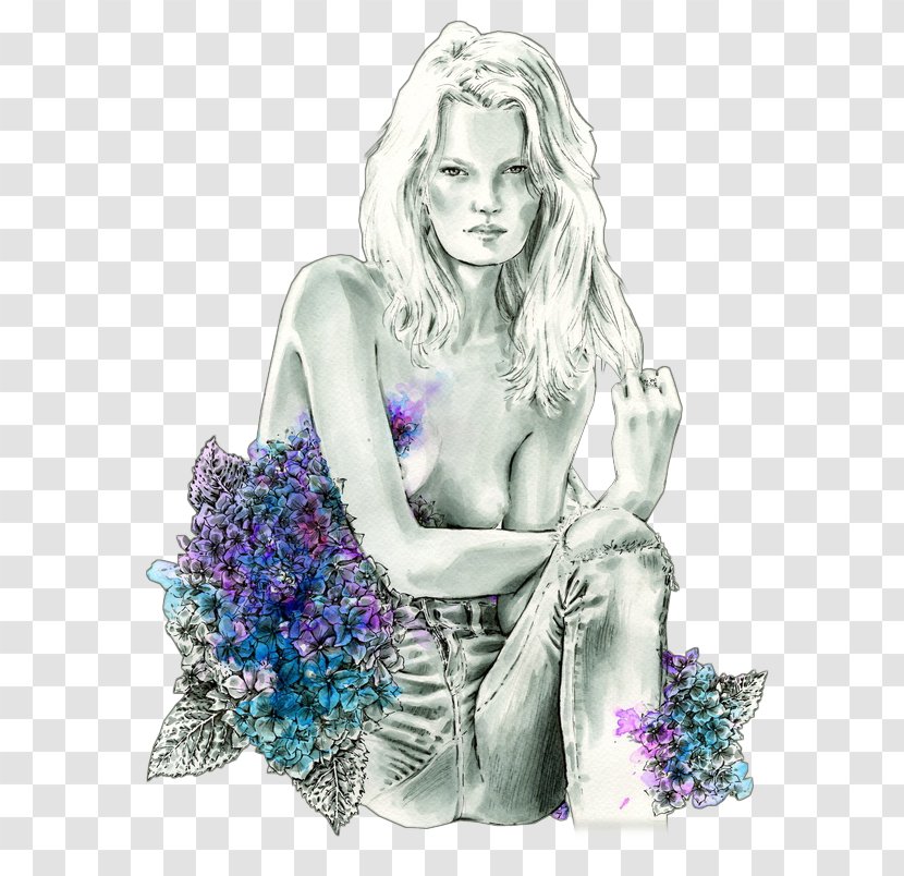 Fashion Illustration Drawing Art Nicole Guice - Visual Arts - Ages Transparent PNG