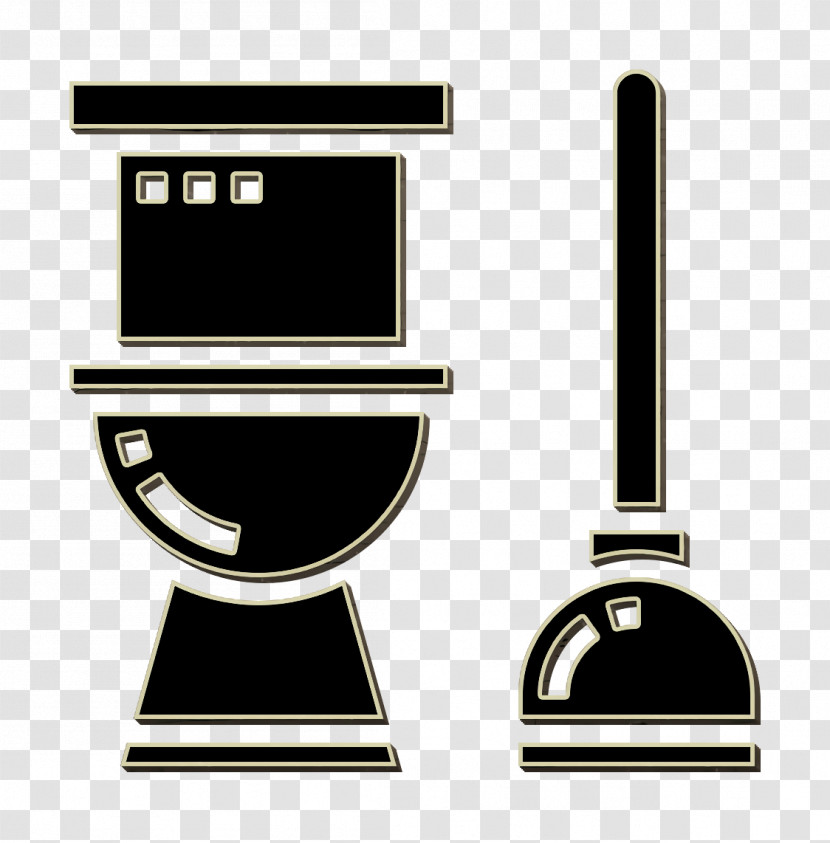 Restroom Icon Toilet Icon Cleaning Icon Transparent PNG