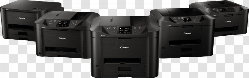 Multi-function Printer Canon Inkjet Printing Image Scanner - Photocopier Transparent PNG