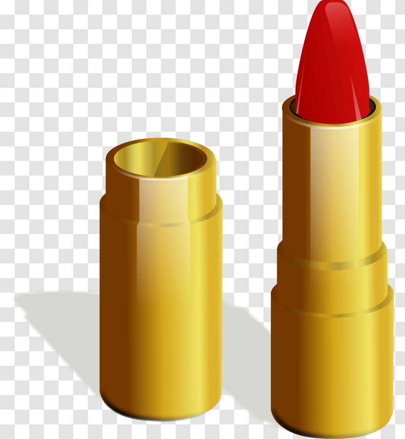 Lipstick Cosmetics Clip Art - Scalable Vector Graphics - Pictures Of Transparent PNG