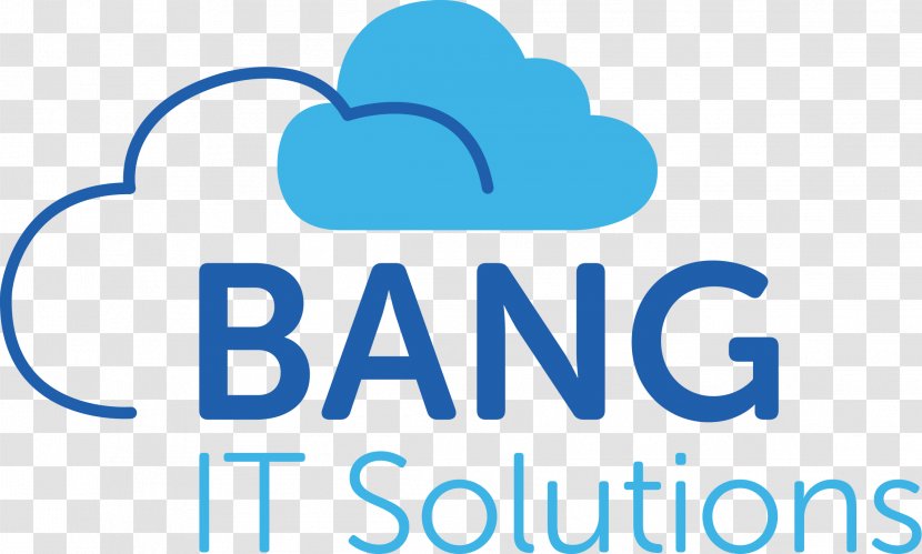 Bang IT Solutions Logo Information Technology Brand Human Behavior - And Communications - Bang! Transparent PNG