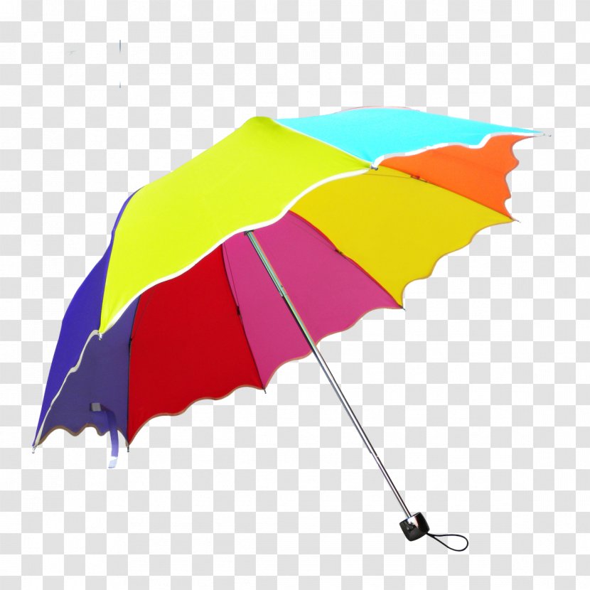 Umbrella Rainbow - Designer Transparent PNG