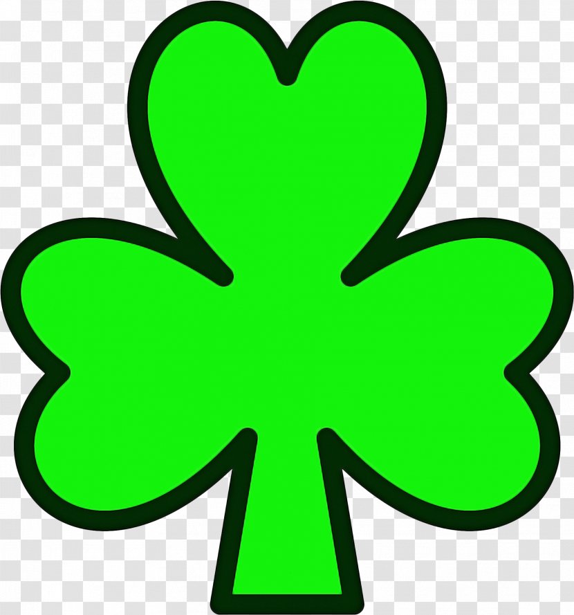 Saint Patricks Day - Green - Plant Leaf Transparent PNG