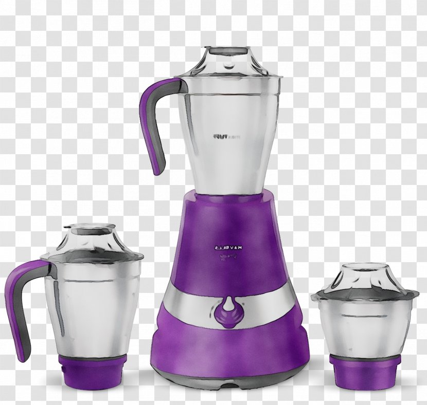Hand Mixer Blender Juicer Watt Home Appliance - Electricity - Purple Transparent PNG