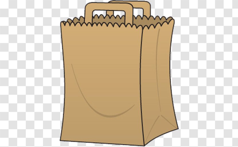 Paper Shopping Bags & Trolleys Grocery Store - Bag Transparent PNG