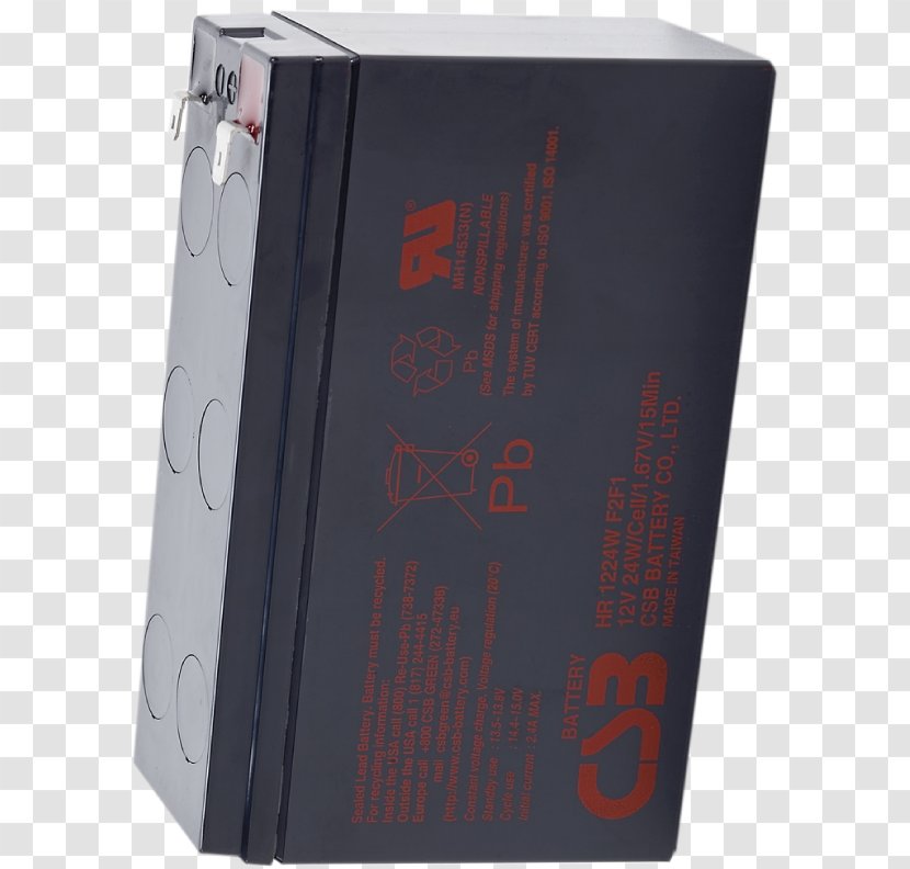 Rechargeable Battery UPS Three-phase Electric Power VRLA - Surge Protector - Duwu Transparent PNG