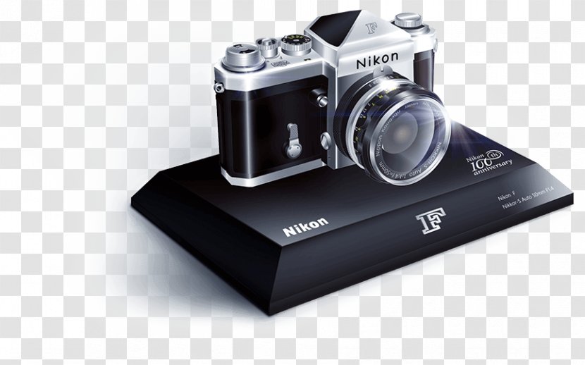 Nikon F Camera Lens D5 - Digital Transparent PNG
