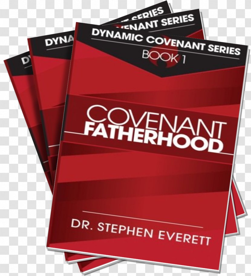 Covenant Transformation Fatherhood Book Series - Brand Transparent PNG