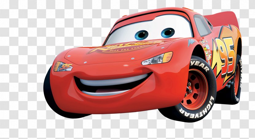 Lightning McQueen Mater Sally Carrera Doc Hudson - Pixar - Car Transparent PNG