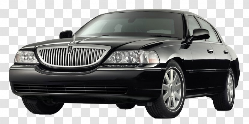 Lincoln Town Car MKT Luxury Vehicle - Bumper Transparent PNG