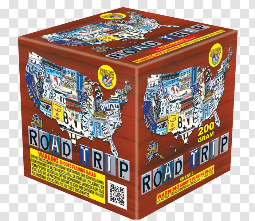 Consumer Fireworks Roman Candle YouTube Road Trip Transparent PNG