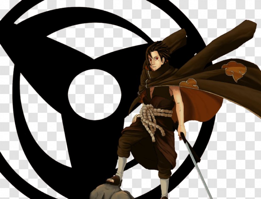 Sasuke Uchiha Hidan Tenten - Silhouette - Naruto Transparent PNG