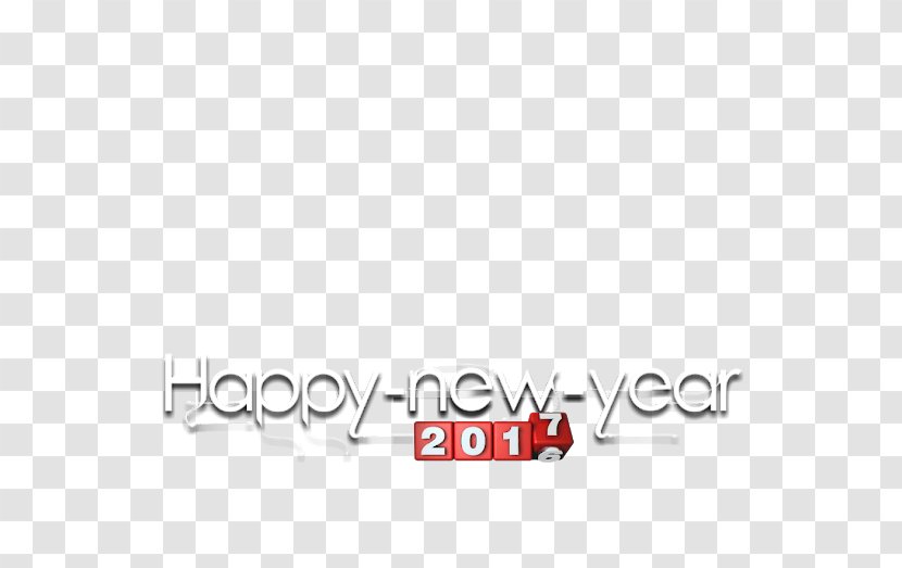 Logo Brand - Area - Happy New Year Transparent PNG