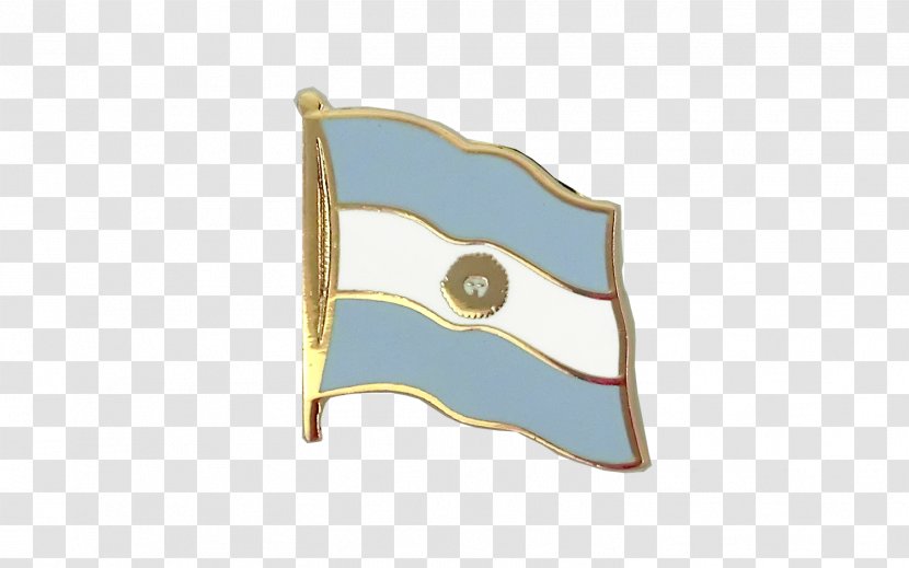 Flag Of Argentina Lapel Pin Fahne - Paraguay Transparent PNG